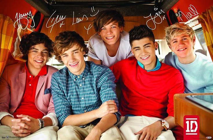 Una imagen de One Direction